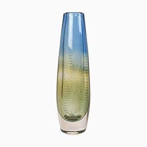 Mid-Century Kraka Crystal Vase by Sven Palmqvist for Orrefors-UYK-806941