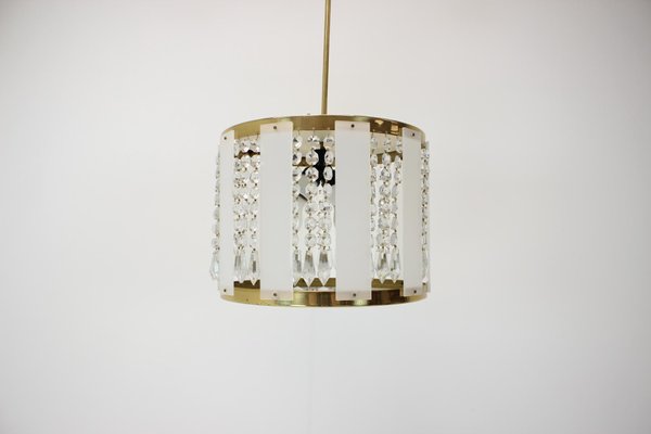 Mid-Century Krystal Chandelier by Jablonecke Sklarny, 1970’s-TZ-1296234