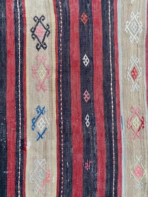 Mid-Century Kurdish Runner Kilim-YMM-1061578