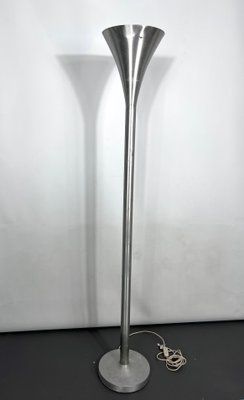 Mid-Century Labeled Aluminum Luminator Floor Lamp from Stilux Milano, 1960s-OT-1395817