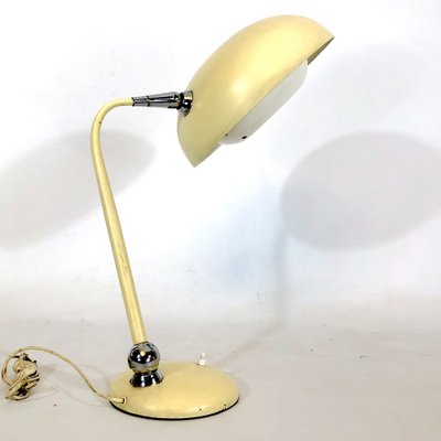 Mid-Century Lacquer and Chrome Articulated Desk Lamp from Stilnovo-OT-1104643