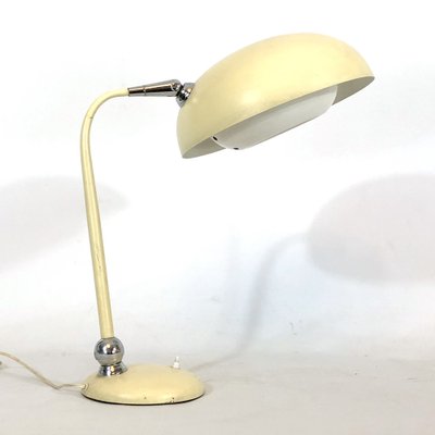 Mid-Century Lacquer and Chrome Articulated Desk Lamp from Stilnovo-OT-1104643