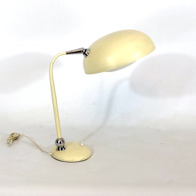 Mid-Century Lacquer and Chrome Articulated Desk Lamp from Stilnovo-OT-1104643