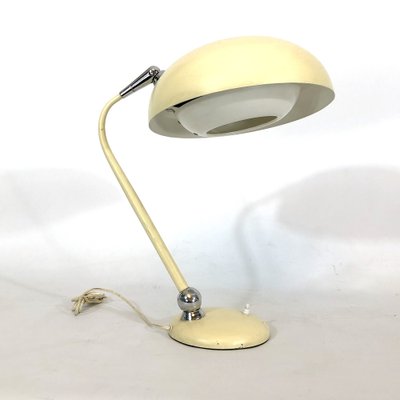 Mid-Century Lacquer and Chrome Articulated Desk Lamp from Stilnovo-OT-1104643