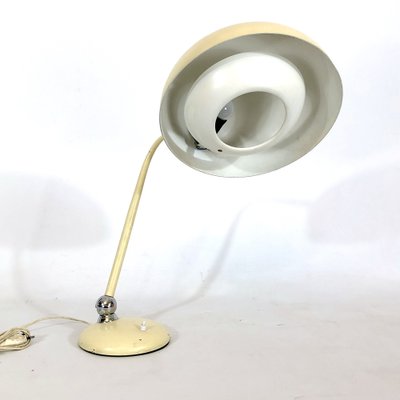 Mid-Century Lacquer and Chrome Articulated Desk Lamp from Stilnovo-OT-1104643