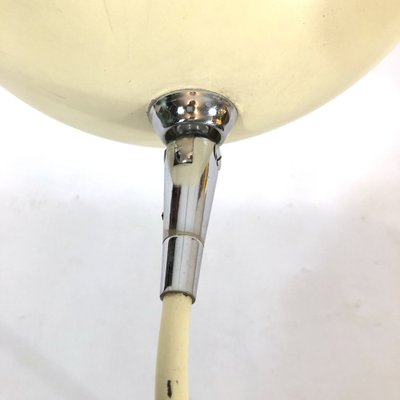 Mid-Century Lacquer and Chrome Articulated Desk Lamp from Stilnovo-OT-1104643