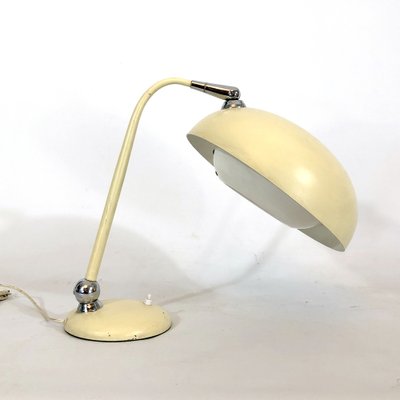 Mid-Century Lacquer and Chrome Articulated Desk Lamp from Stilnovo-OT-1104643