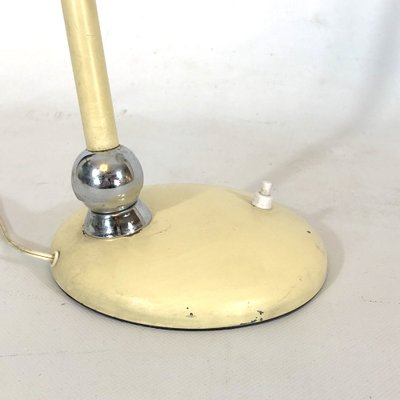 Mid-Century Lacquer and Chrome Articulated Desk Lamp from Stilnovo-OT-1104643