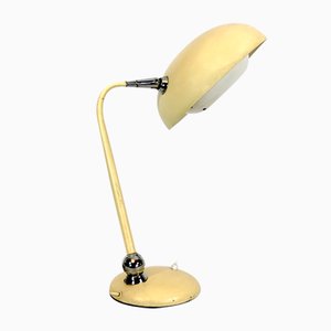 Mid-Century Lacquer and Chrome Articulated Desk Lamp from Stilnovo-OT-1104643