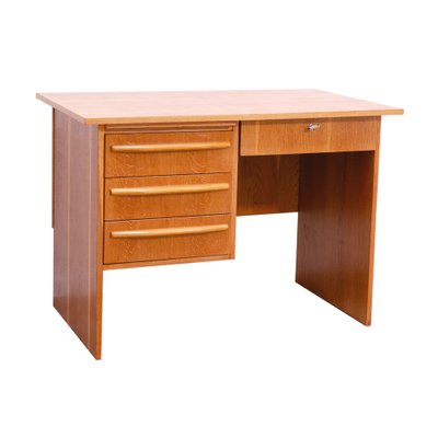 Mid-Century Ladies Writing Desk, Czechoslovakia, 1970s-HXT-1730458