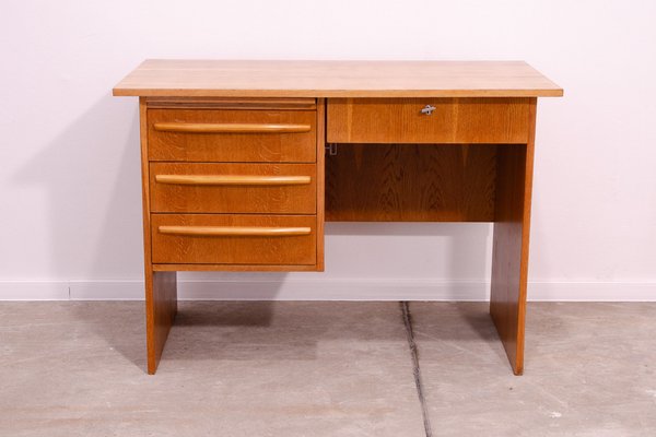 Mid-Century Ladies Writing Desk, Czechoslovakia, 1970s-HXT-1730458