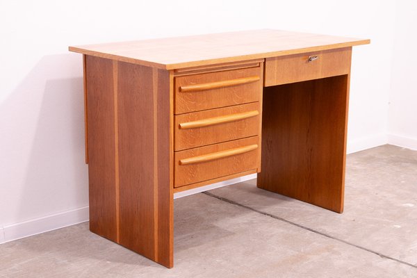 Mid-Century Ladies Writing Desk, Czechoslovakia, 1970s-HXT-1730458