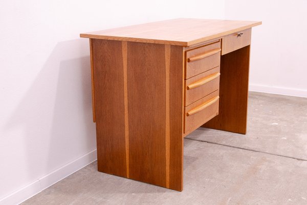 Mid-Century Ladies Writing Desk, Czechoslovakia, 1970s-HXT-1730458