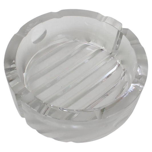 Mid-Century Large Ashtray from Bohemia Glass, 1970s