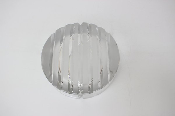 Mid-Century Large Ashtray from Bohemia Glass, 1970s-TZ-1291256