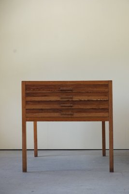 Mid-Century Large Danish Drawing Cabinet in Pine and Beech, 1960s-MXF-946707