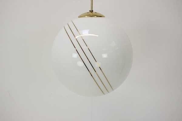 Mid-Century Large Pendant by Kamenický Šenov, 1970s-TZ-1297657