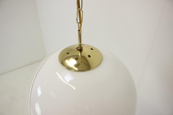 Mid-Century Large Pendant by Kamenický Šenov, 1970s-TZ-1297657