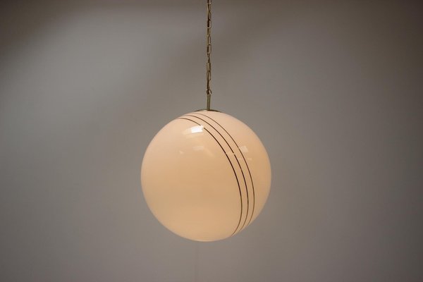 Mid-Century Large Pendant by Kamenický Šenov, 1970s-TZ-1297657