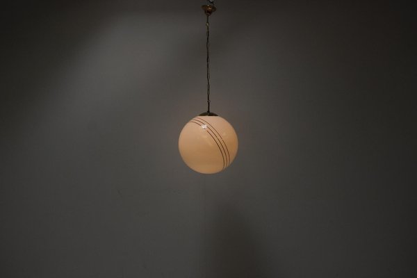 Mid-Century Large Pendant by Kamenický Šenov, 1970s-TZ-1297657