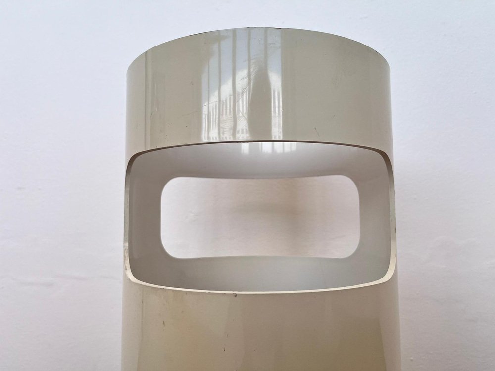 Mid-Century Large Umbrella Stand by Gino Colombini for Kartell, Italy, 1970s