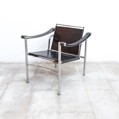 Mid-Century LC1 Armchair by Le Corbusier-QQA-777774