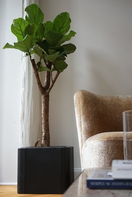 Mid-Century Leather DS47 Planter from de Sede, 1970s-XNJ-1183588