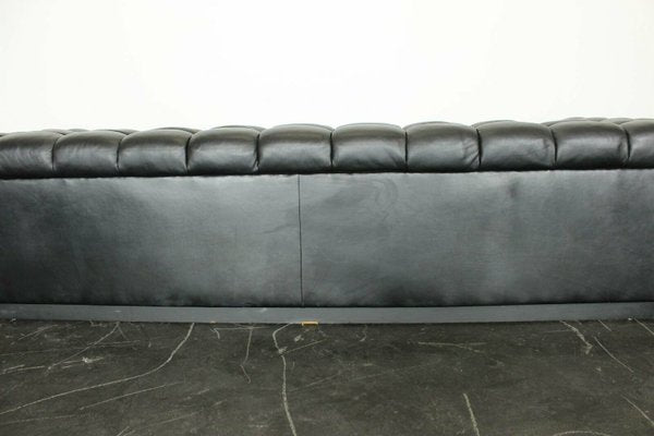 Mid-Century Leather Model 5407 Sofa by Edward Wormley for Dunbar,1960s-VGV-862409