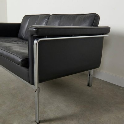 Mid-Century Leather Sofa by Horst Brüning for Kill International, 1960s-TWF-1826721