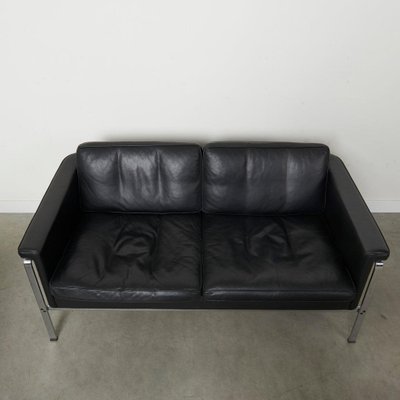 Mid-Century Leather Sofa by Horst Brüning for Kill International, 1960s-TWF-1826721