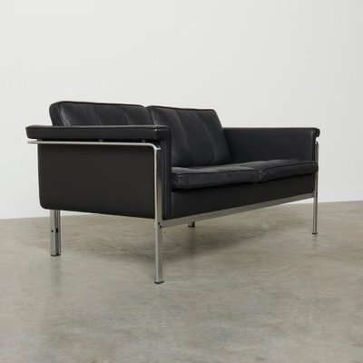 Mid-Century Leather Sofa by Horst Brüning for Kill International, 1960s-TWF-1826721