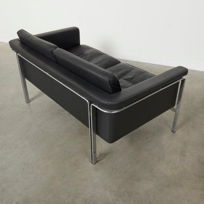 Mid-Century Leather Sofa by Horst Brüning for Kill International, 1960s-TWF-1826721