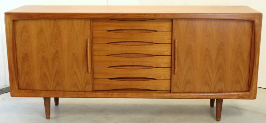 Mid-Century Lelllinge Sideboard attributed to Dyrlund-FYZ-1707010