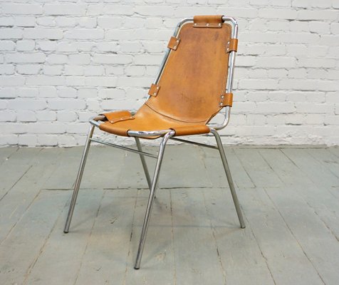 Mid-Century Les Arc Chair by Charlotte Perriand, 1968-QFD-882602