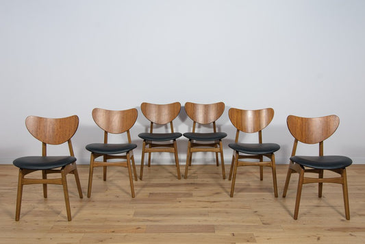 Mid-Century Librenza Dining Chairs from G-Plan, 1950s, Set of 6