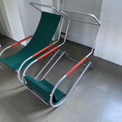 Mid-Century Lido Sun Lounge Chairs by Battista and Gino Giudici, Italy, 1950s, Set of 4-IVH-2033668