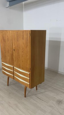 Mid-Century Linen Cupboard-LIL-2017047