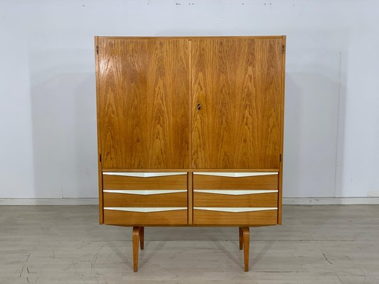 Mid-Century Linen Cupboard-LIL-2017047