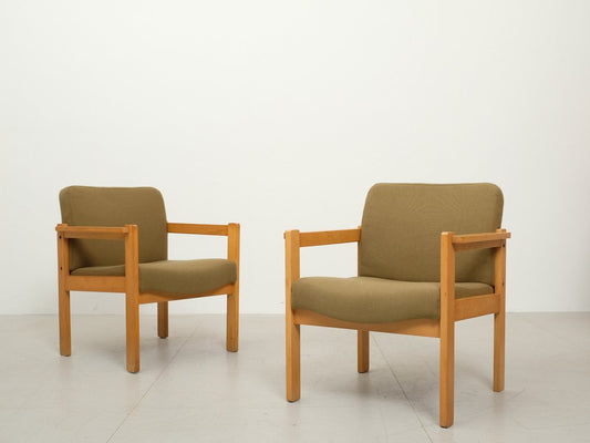 Mid-Century Living Room Set from Kusch + Co, 1970s, Set of 4