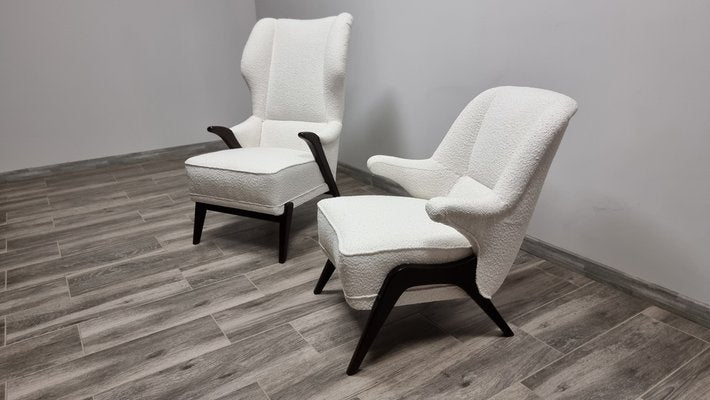 Mid-Century Living Room Set, Set of 2-QJA-1793839