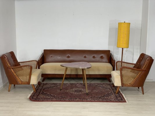 Mid-Century Living Room Set, Set of 3-LIL-1758638