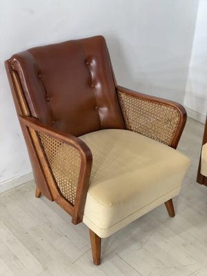 Mid-Century Living Room Set, Set of 3-LIL-1758638