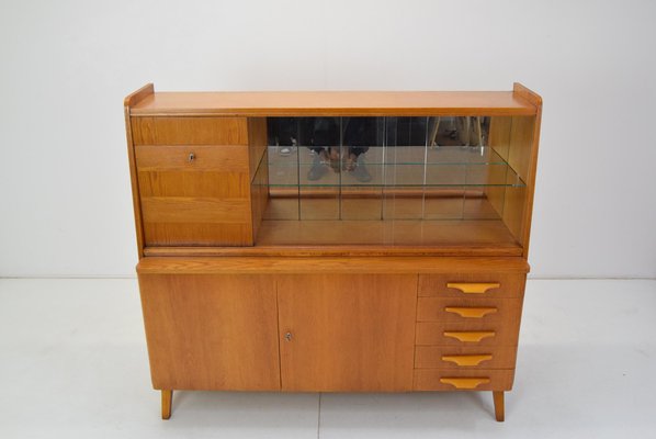 Mid-Century Living Room Wall Unit, 1960s-TZ-1153610