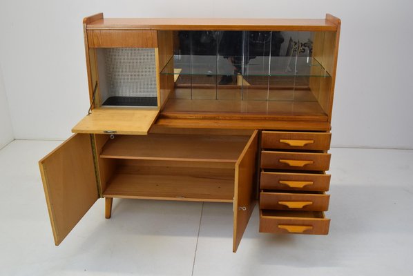 Mid-Century Living Room Wall Unit, 1960s-TZ-1153610