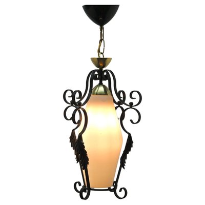 Mid-Century Lobby Pendant Light-MJY-1355706