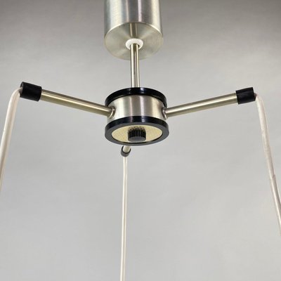 Mid-Century Long Chandelier, Czechoslovakia, 1970s-TZ-1028640