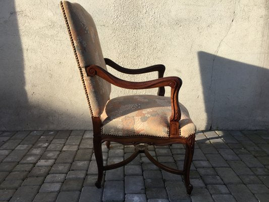 Mid-Century Louis XV Style Armchair, 1950s-WQQ-594578