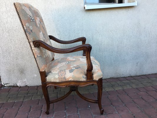 Mid-Century Louis XV Style Armchair, 1950s-WQQ-594578