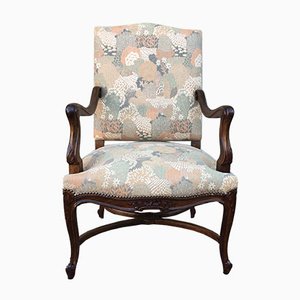 Mid-Century Louis XV Style Armchair, 1950s-WQQ-594578