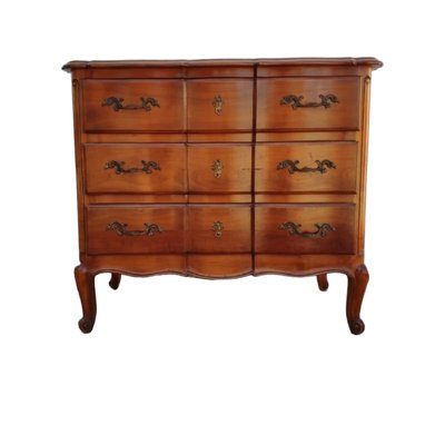 Mid-Century Louis XV Style Chest of Drawers-TCS-1769050